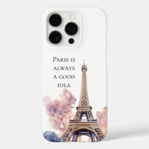 Eiffel Tower Paris iPhone 16 Pro Case