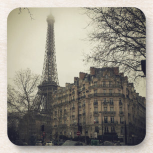 Eiffel Tower Paris City Building Architecture Coaster