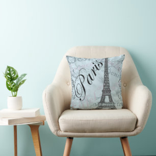Eiffel Tower Paris Cushion
