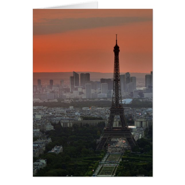 Eiffel Tower Paris Europe Travel (Front)