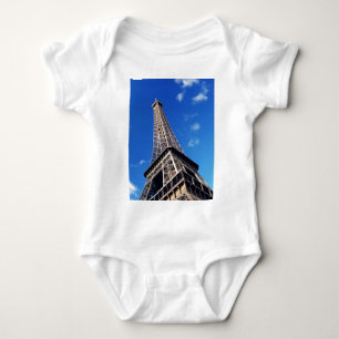Eiffel Tower Paris Europe Travel Baby Bodysuit
