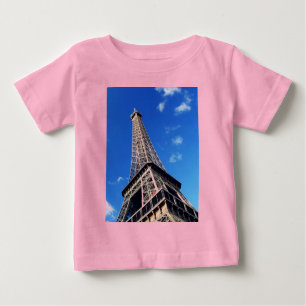 Eiffel Tower Paris Europe Travel Baby T-Shirt