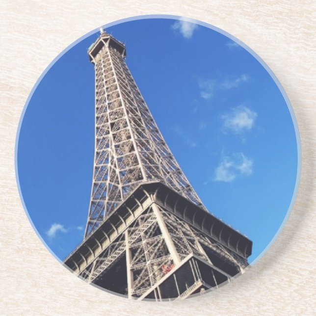 Eiffel Tower Paris Europe Travel Coaster (Front)