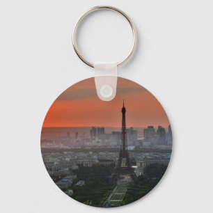 Eiffel Tower Paris Europe Travel Key Ring