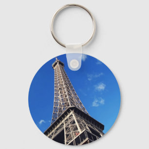 Eiffel Tower Paris Europe Travel Key Ring