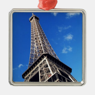 Eiffel Tower Paris Europe Travel Metal Tree Decoration