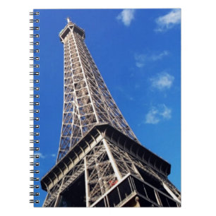 Eiffel Tower Paris Europe Travel Notebook