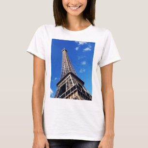 Eiffel Tower Paris Europe Travel T-Shirt