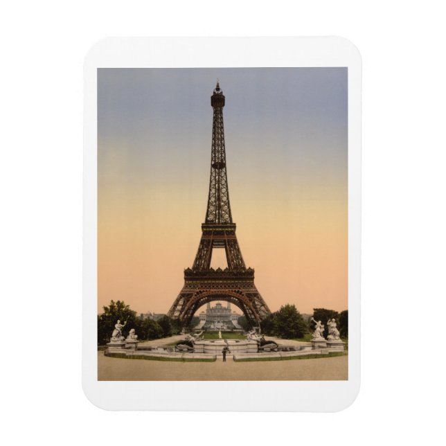 Eiffel Tower Paris, Exposition Universal 1900 Magnet (Vertical)