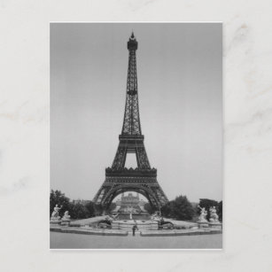 Eiffel Tower, Paris, Exposition Universal Postcard