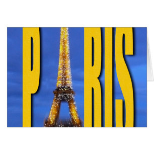 Eiffel Tower Paris France