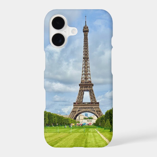 Eiffel Tower - Paris France (Back)