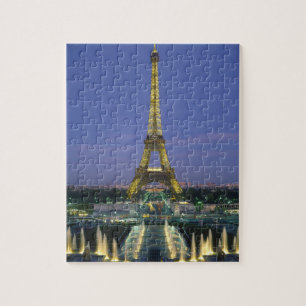 Eiffel Tower, Paris, France 2 Jigsaw Puzzle