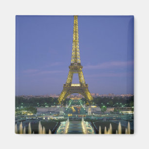 Eiffel Tower, Paris, France 2 Magnet