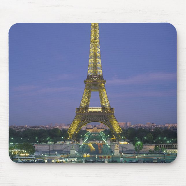 Eiffel Tower, Paris, France 2 Mouse Pad (Front)