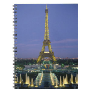 Eiffel Tower, Paris, France 2 Notebook