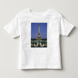 Eiffel Tower, Paris, France 2 Toddler T-Shirt