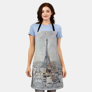 Eiffel Tower. Paris, France Apron