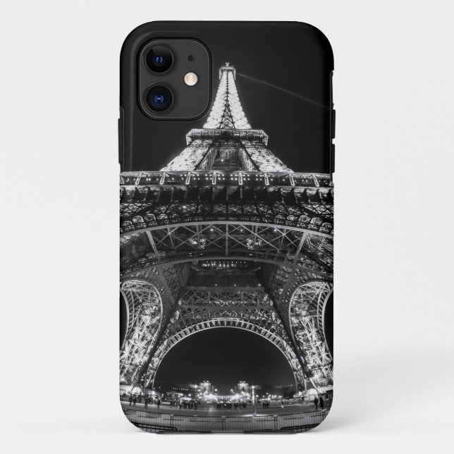 Eiffel Tower Paris France Case-Mate iPhone Case (Back)