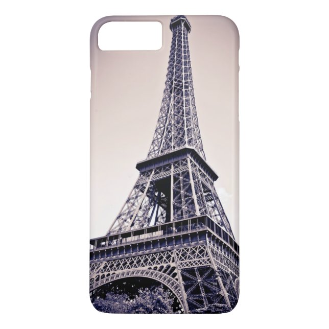 Eiffel tower, Paris, France Case-Mate iPhone Case (Back)