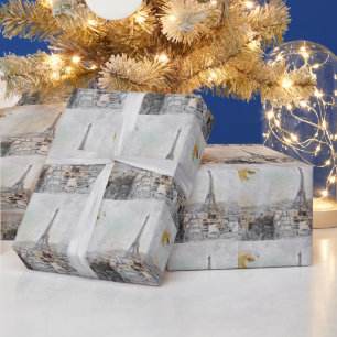 Eiffel Tower. Paris, France Classic Wrapping Paper