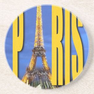 Eiffel Tower Paris France Coaster