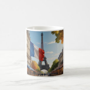 Eiffel tower - Paris - France Coffee Mug