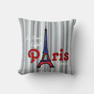Eiffel-Tower Paris-France Cushion
