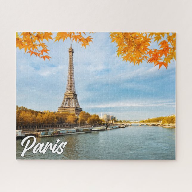 Eiffel Tower, Paris, France Jigsaw Puzzle (Horizontal)
