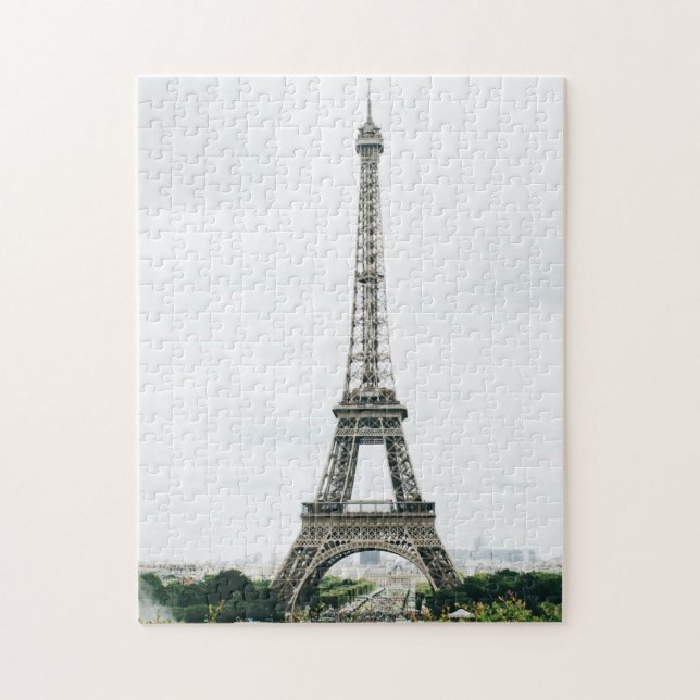 Eiffel Tower Paris France Jigsaw Puzzle (Vertical)