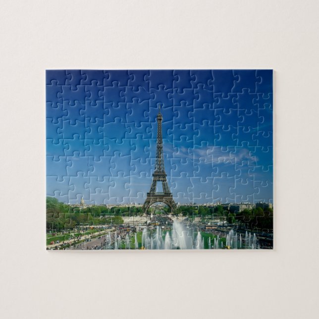 Eiffel Tower, Paris, France Jigsaw Puzzle (Horizontal)