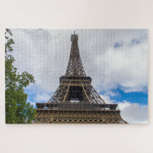 Eiffel tower, Paris, France Jigsaw Puzzle
