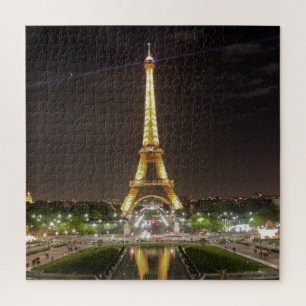 Eiffel Tower Paris France Jigsaw Puzzle
