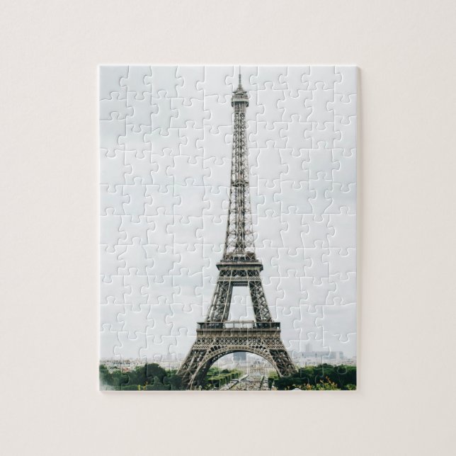 Eiffel Tower Paris France Jigsaw Puzzle (Vertical)
