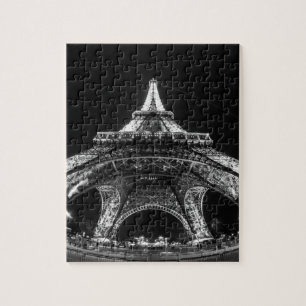 Eiffel Tower Paris France Jigsaw Puzzle