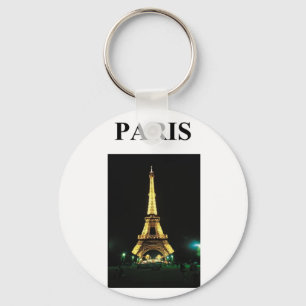 eiffel tower paris france key ring