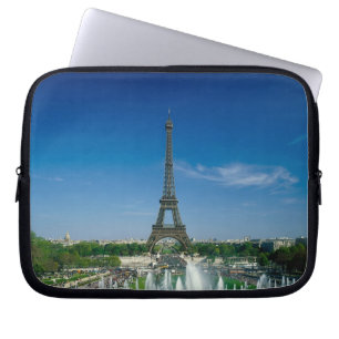 Eiffel Tower, Paris, France Laptop Sleeve
