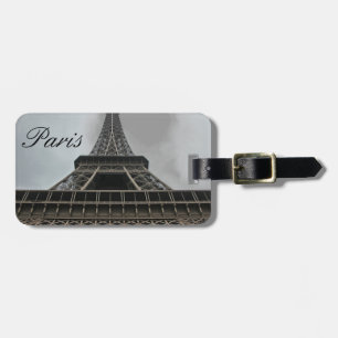 Eiffel Tower Paris, France Luggage Tag