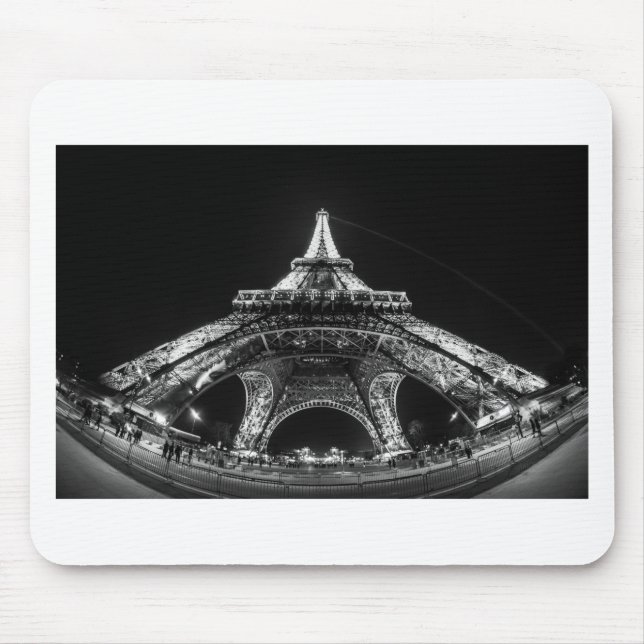 Eiffel Tower Paris France Mouse Pad (Front)