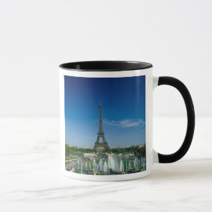 Eiffel Tower, Paris, France Mug