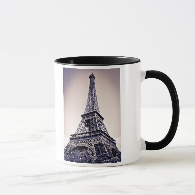Eiffel tower, Paris, France Mug (Right)