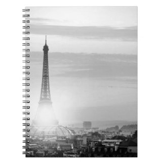 eiffel tower, Paris, France Notebook