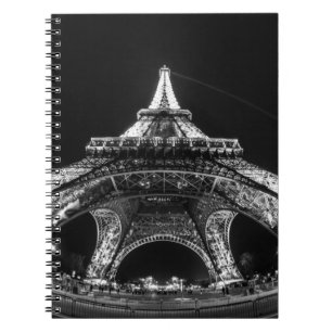 Eiffel Tower Paris France Notebook