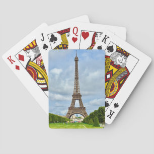 Eiffel Tower - Paris France Playing Cards