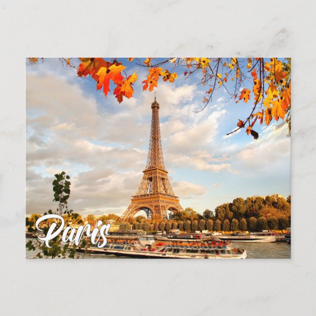 Eiffel Tower | Paris, France Postcard (Front)