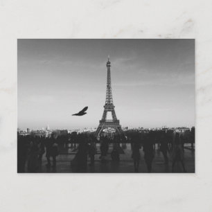 Eiffel Tower Paris, France Postcard