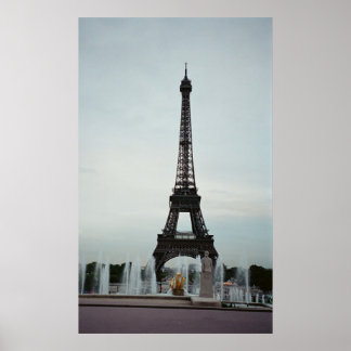 Eiffel Tower - Paris, France Poster