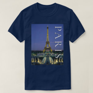 Eiffel Tower Paris, France T-Shirt