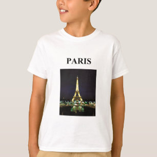 eiffel tower paris france T-Shirt