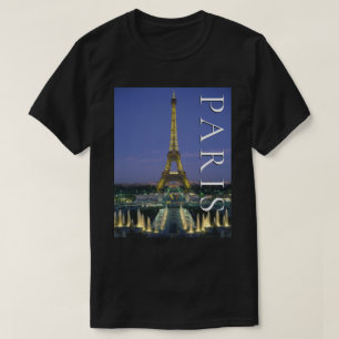 Eiffel Tower Paris, France T-Shirt